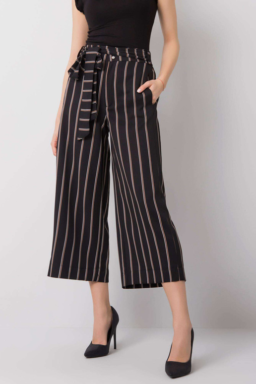 Juodos kelnės Valerie RUE PARIS