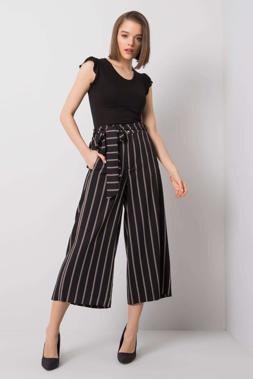 Juodos kelnės Valerie RUE PARIS