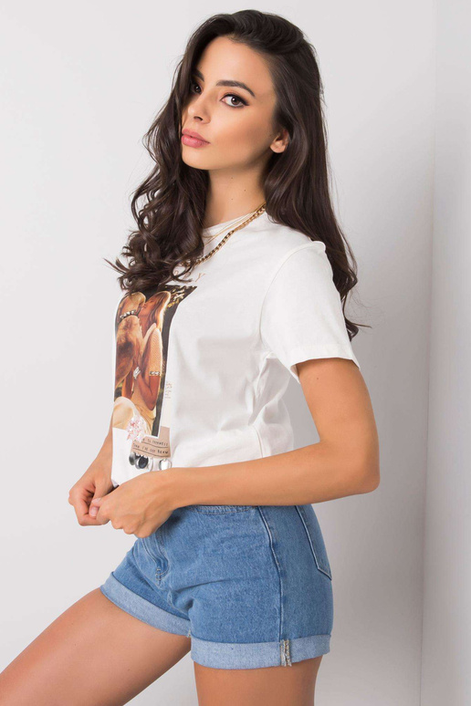 Balti marškinėliai su Rosalie... Balti marškinėliai su Rosalie...