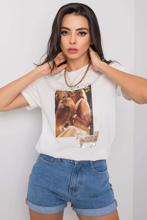 Balti marškinėliai su Rosalie... Balti marškinėliai su Rosalie...