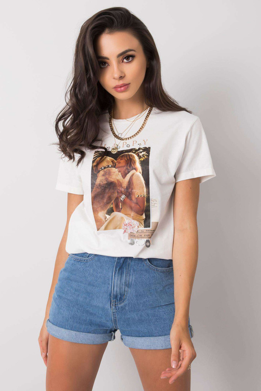 Balti marškinėliai su Rosalie... Balti marškinėliai su Rosalie...