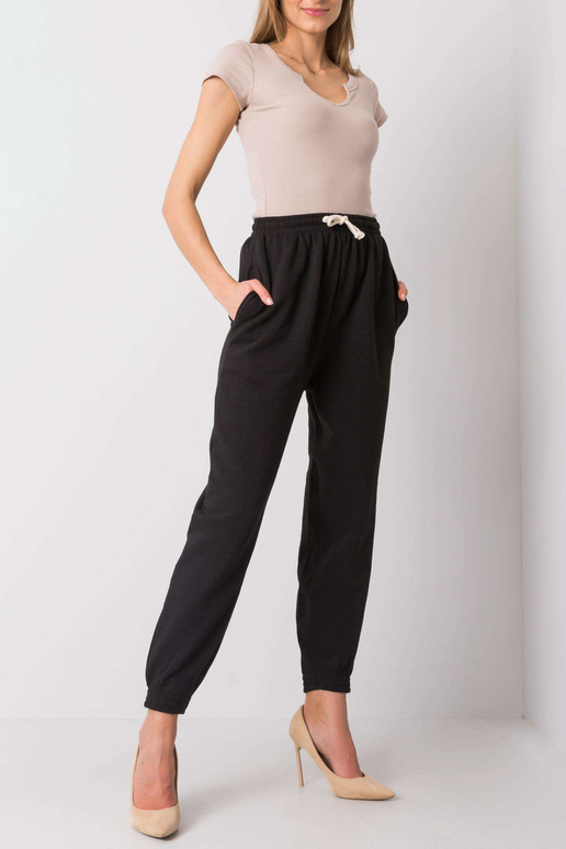 Juodos Anette sportinės kelnės YOU N...