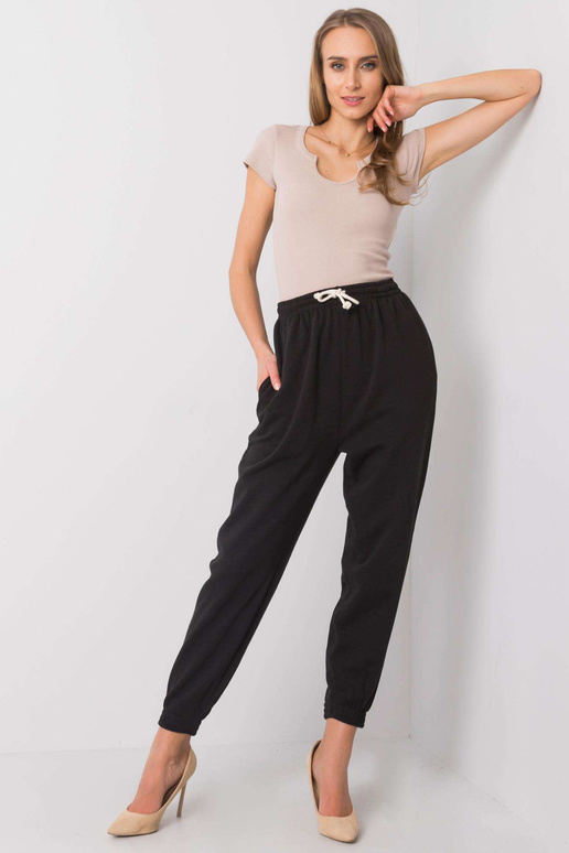 Juodos Anette sportinės kelnės YOU N...