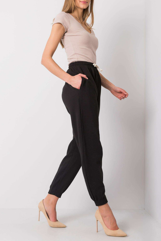 Juodos Anette sportinės kelnės YOU N...