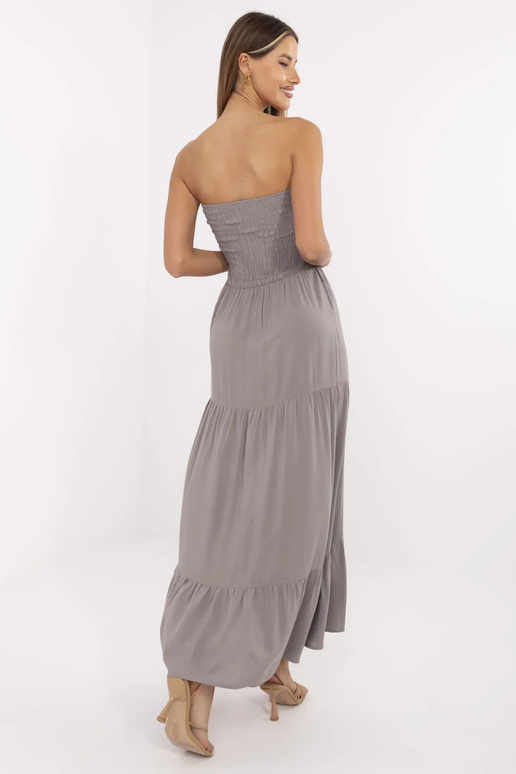 Giuseppina FRESH MADE pilka maxi suknelė Giuseppina FRESH MADE pilka maxi suknelė