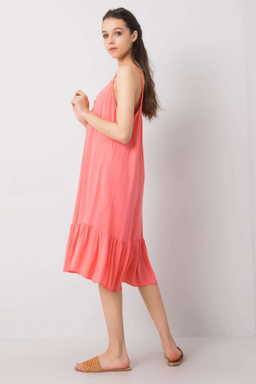 Madilyn OCH BELLA Coral Ruffle suknelė
