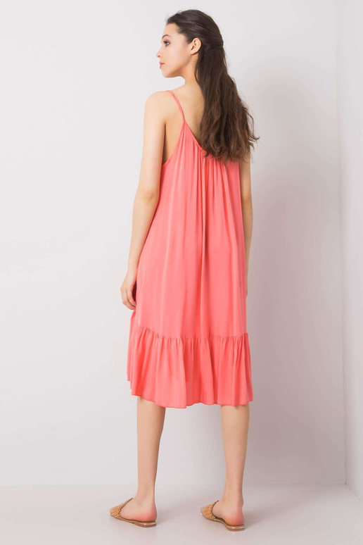 Madilyn OCH BELLA Coral Ruffle suknelė