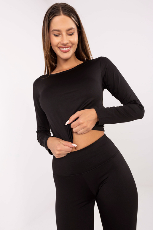 Patrice juodas sportinis rinkinys