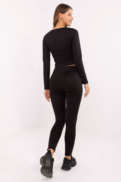 Patrice juodas sportinis rinkinys