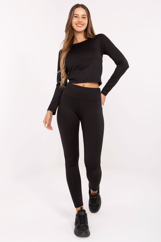 Patrice juodas sportinis rinkinys