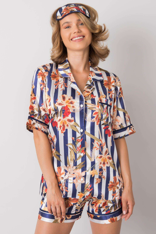 Baltos ir tamsiai mėlynos spalvos...