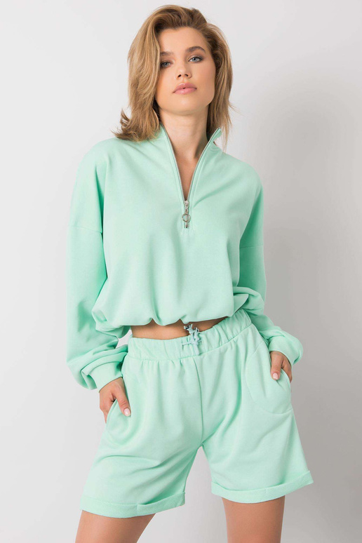 Moteriškas Ella's mint rinkinys