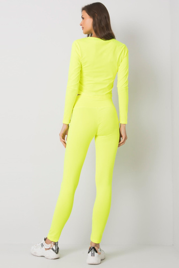 Fluo geltonas sportinis rinkinys Patrice