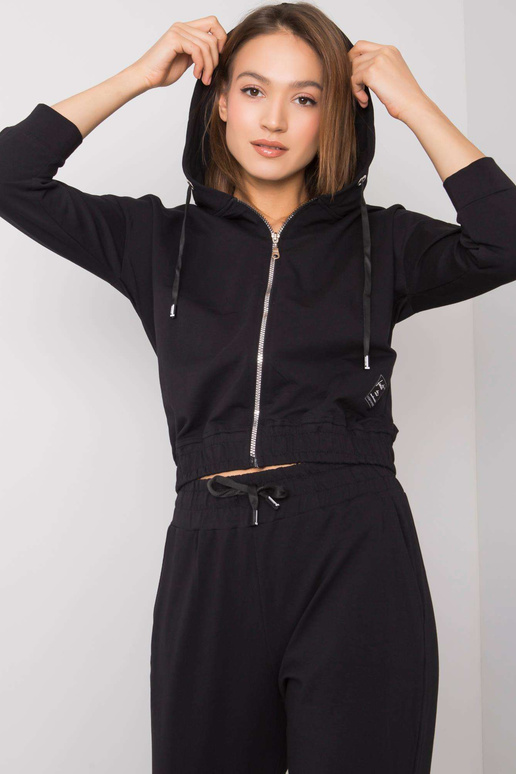 Juodas moteriškas rinkinys Aceline Juodas moteriškas rinkinys Aceline