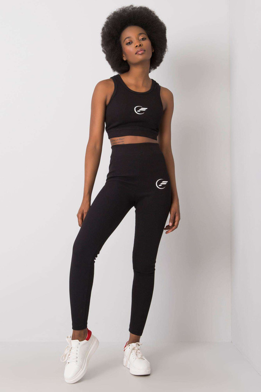 Juodas sportinis rinkinys Hailie FOR FITNESS