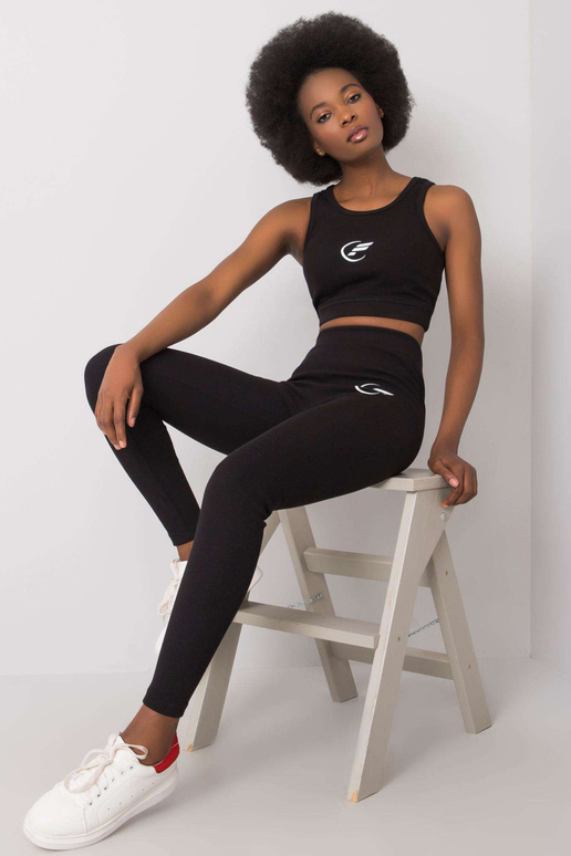 Juodas sportinis rinkinys Hailie FOR FITNESS