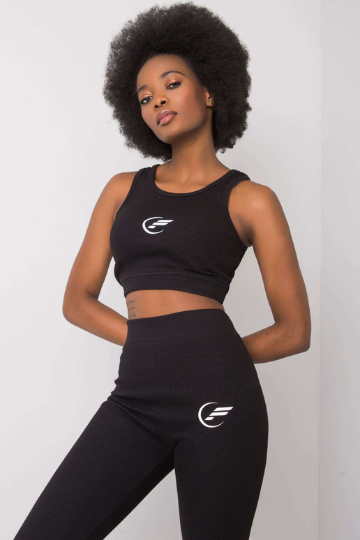 Juodas sportinis rinkinys Hailie FOR...