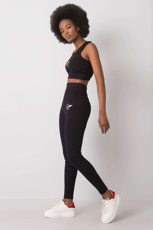 Juodas sportinis rinkinys Hailie FOR FITNESS