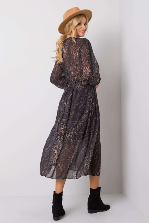 Suknelė-TW-SK-BI-9033.75-juoda-smėlio... Suknelė-TW-SK-BI-9033.75-juoda-smėlio...