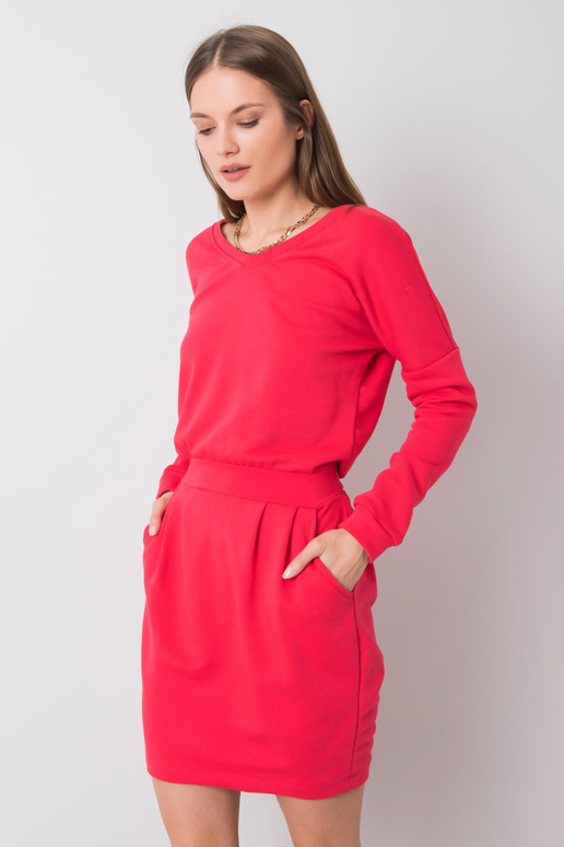 Koralinė suknelė Kloe RUE PARIS