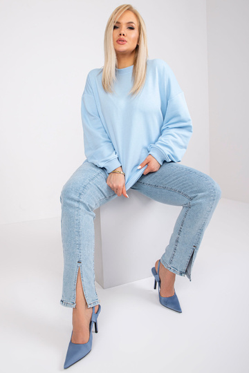 Šviesiai mėlynas plius...