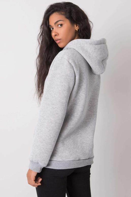 Pilkas melanžinis džemperis Khianna...