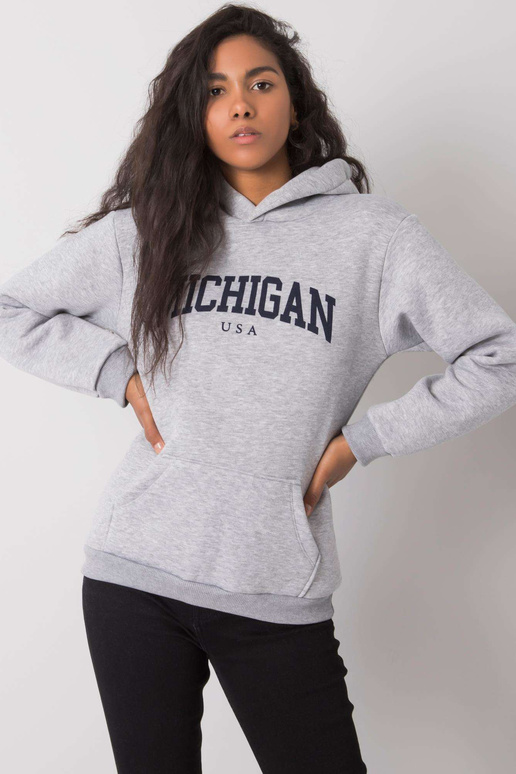 Pilkas melanžinis džemperis Khianna...