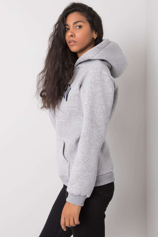 Pilkas melanžinis džemperis Khianna...