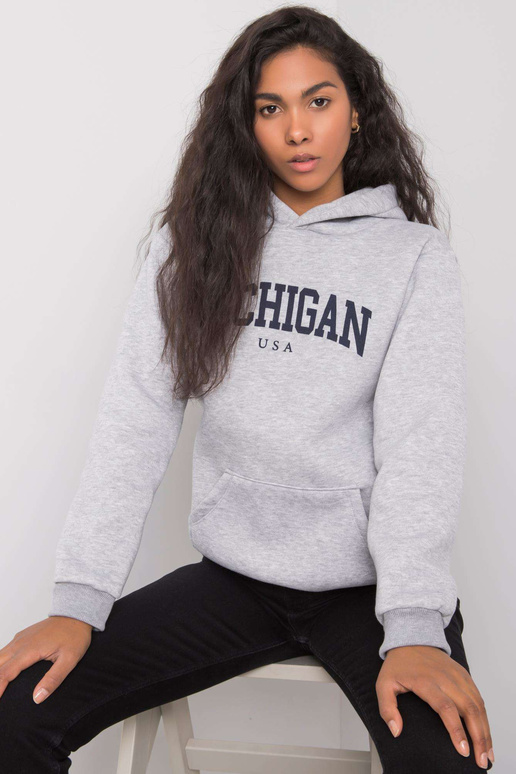 Pilkas melanžinis džemperis Khianna...