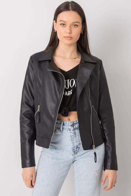 Adaliya Black Ramone striukė Adaliya Black Ramone striukė