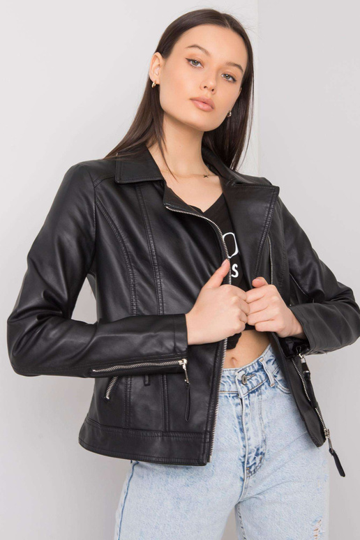 Adaliya Black Ramone striukė Adaliya Black Ramone striukė