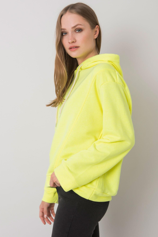 Fluo geltonas Hoodie Emy Fluo geltonas Hoodie Emy