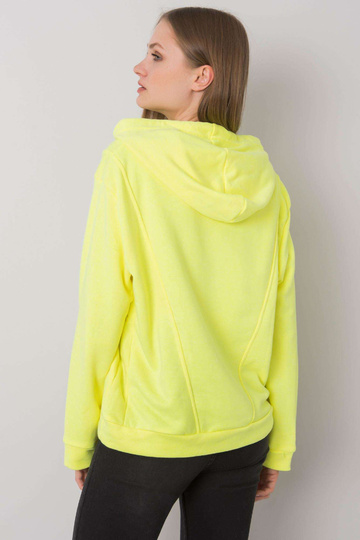 Fluo geltonas Hoodie Emy 2