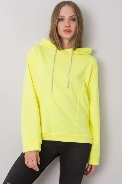 Fluo geltonas Hoodie Emy Fluo geltonas Hoodie Emy