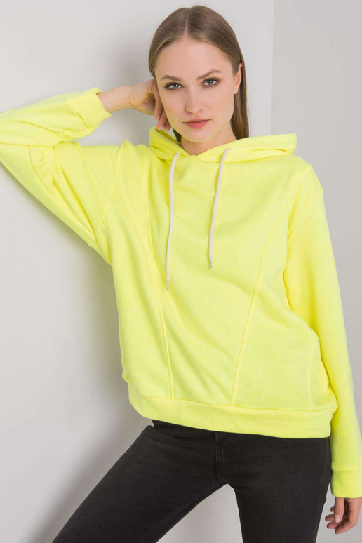 Fluo geltonas Hoodie Emy Fluo geltonas Hoodie Emy