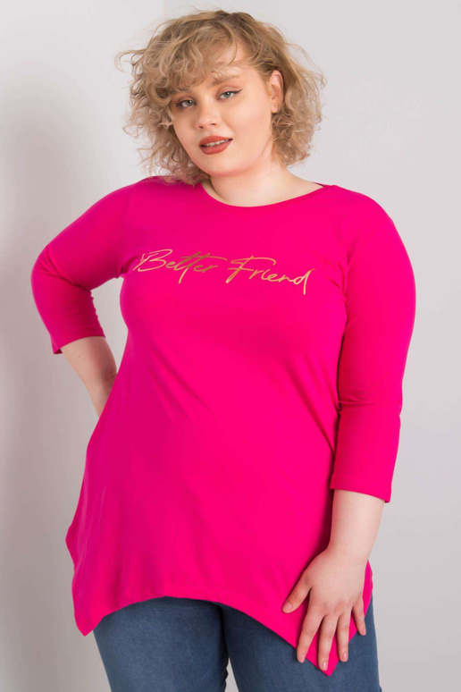 Rylee Fuchsia palaidinė Rylee Fuchsia palaidinė