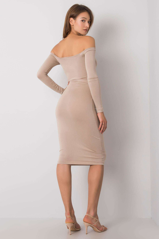 Smėlio spalvos suknelė Margaux RUE PARIS