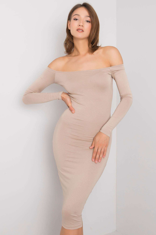 Smėlio spalvos suknelė Margaux RUE PARIS