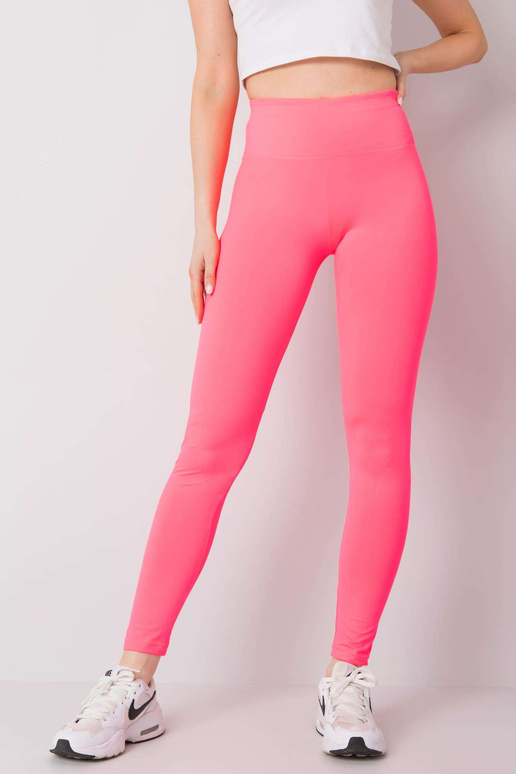 Fluo Pink sportiniai antblauzdžiai Leffy Fluo Pink sportiniai antblauzdžiai Leffy
