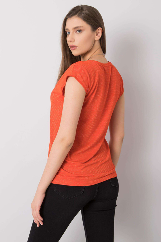 Oranžinė dryžuota palaidinė Giselle...