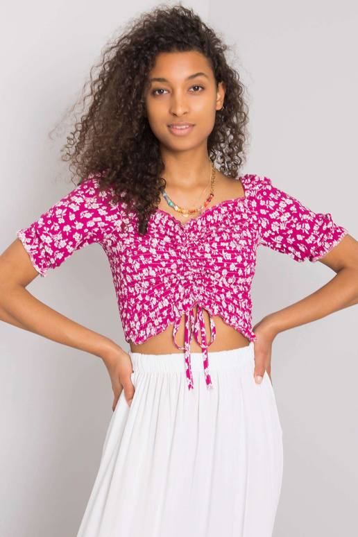 Dinah RUE PARIS Fuksijos spalvos...