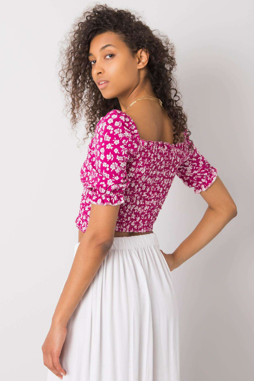 Dinah RUE PARIS Fuksijos spalvos...