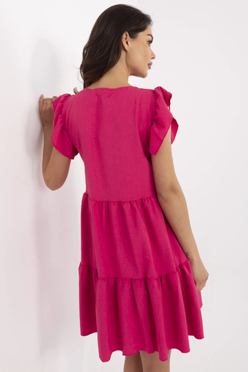 Rožinė laisvalaikio suknelė...