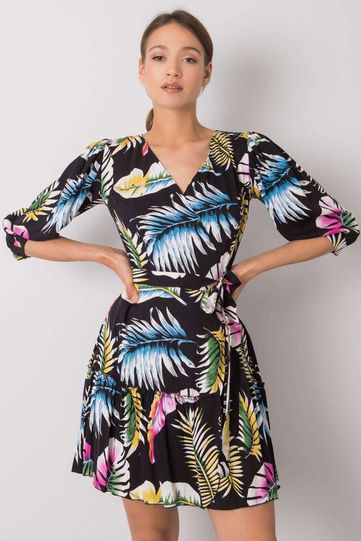 Juoda Cerise suknelė