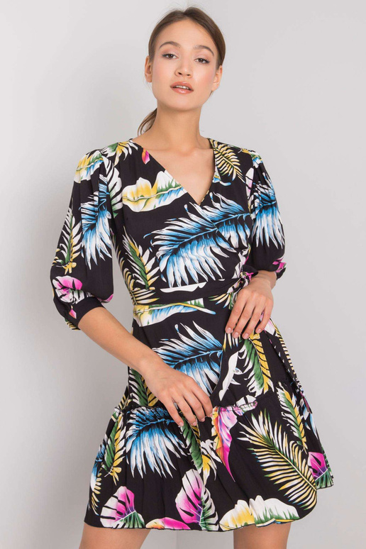 Juoda Cerise suknelė