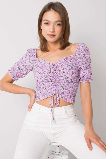 Violetinė palaidinė su... 2