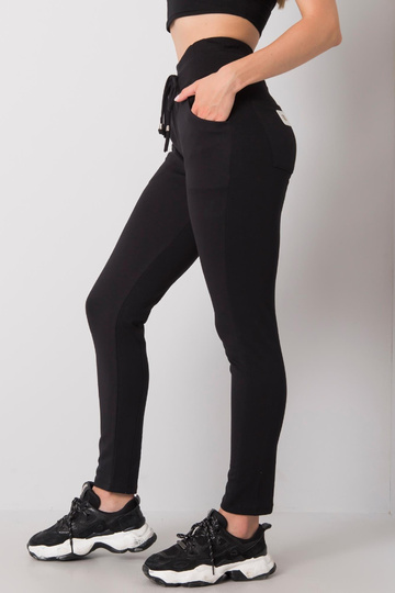 Juodos Mavia sportinės kelnės