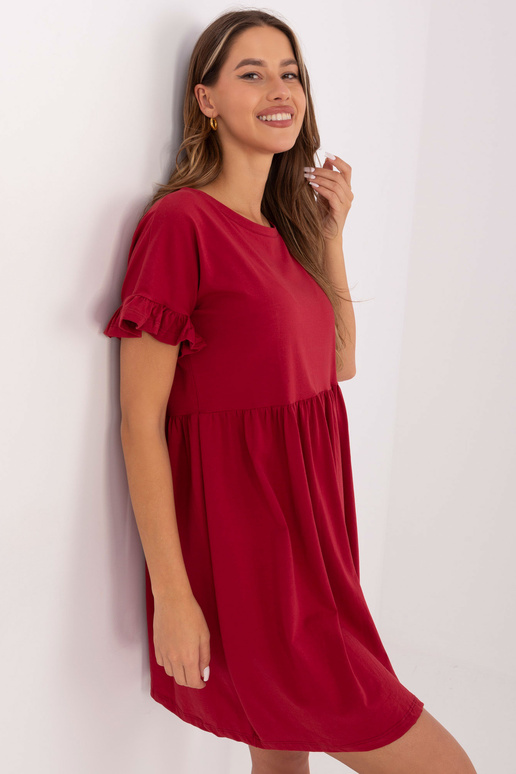 Bordo spalvos suknelė Marietta RUE PARIS Bordo spalvos suknelė Marietta RUE PARIS