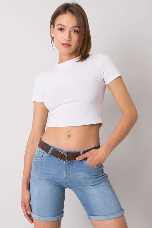 Šviesiai mėlyni moteriški šortai... Šviesiai mėlyni moteriški šortai...