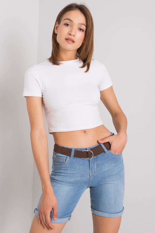 Šviesiai mėlyni moteriški šortai... Šviesiai mėlyni moteriški šortai...